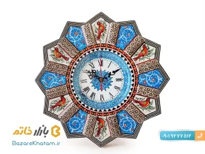 ساعت خاتم کاری خورشیدی