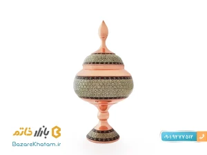 شکلات خوری مسی و خاتم کاری اصفهان
