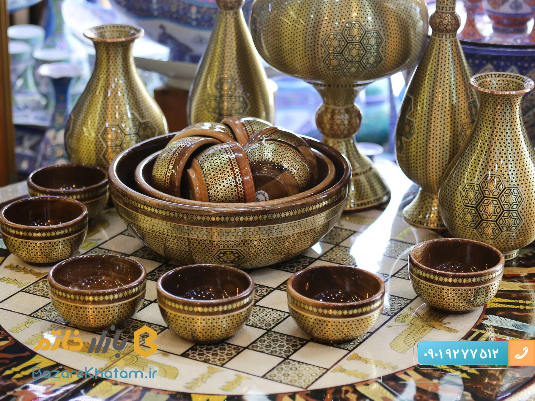 خاتم کاری برای کدام شهر است؟