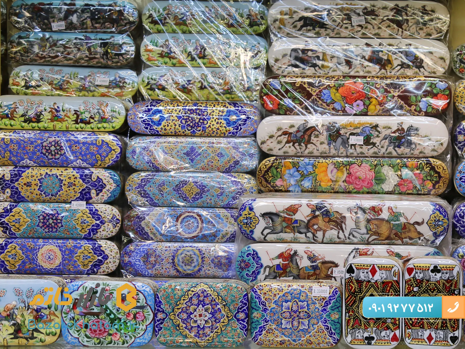 کارگاه خاتم سازی در اصفهان و بهترین ظروف خاتم کاری شده
