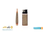 چوب سیگار و فندک خاتم کاری اصفهان