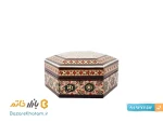 جعبه کوچک خاتم کاری شده اصفهان