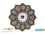 ساعت میناکاری و خاتم کاری شده اصفهان