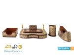 ست میز اداری خاتم کاری اصفهان