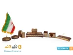 ست رومیزی لوکس خاتم کاری شده اصفهان