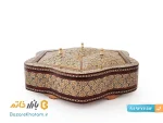 شکلات خوری خاتم کاری سه درب