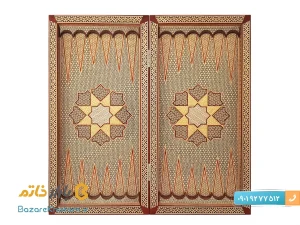 تخته نرد اعلا خاتم کاری اصفهان