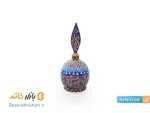 سرمه دان زینتی استخوان شتر با نقاشی تذهیب